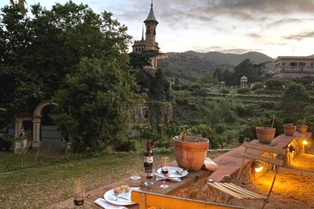 Beautiful Spot For Remote Work Daire Alella Dış mekan fotoğraf