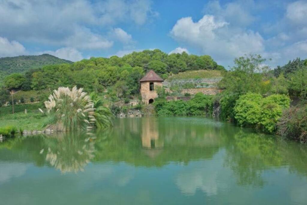 Beautiful Spot For Remote Work Daire Alella Dış mekan fotoğraf